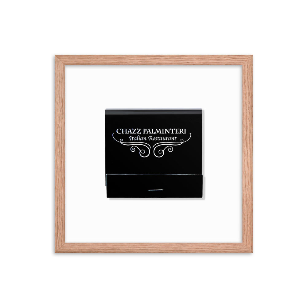 Chazz Framed Print