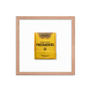 Firecrackers Framed Print