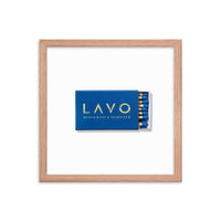 LAVO Framed Print