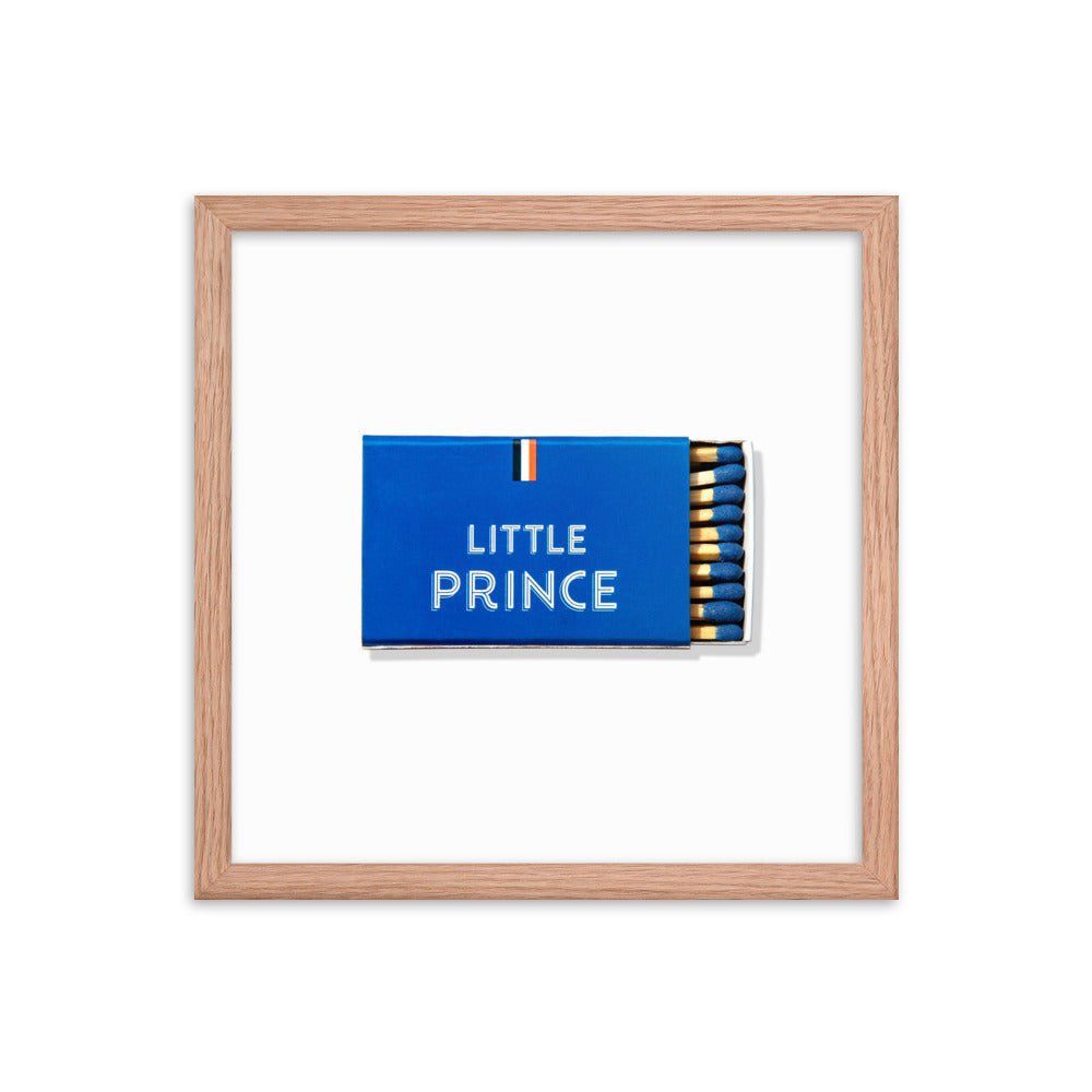 Little Prince Framed Print