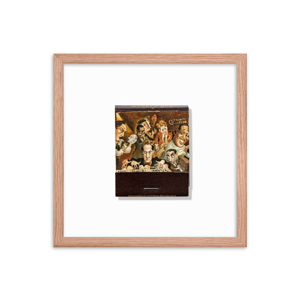 Monkey Bar Framed Print