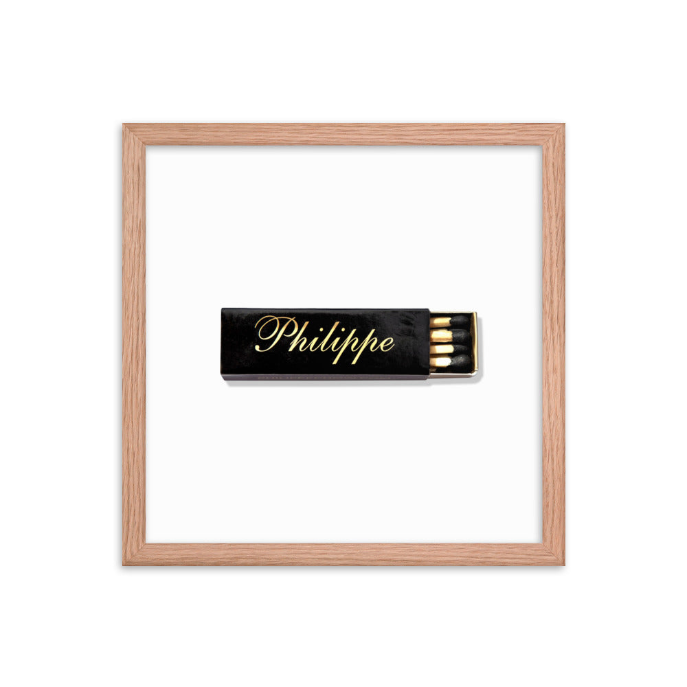 Philippe Framed Print