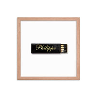 Philippe Framed Print