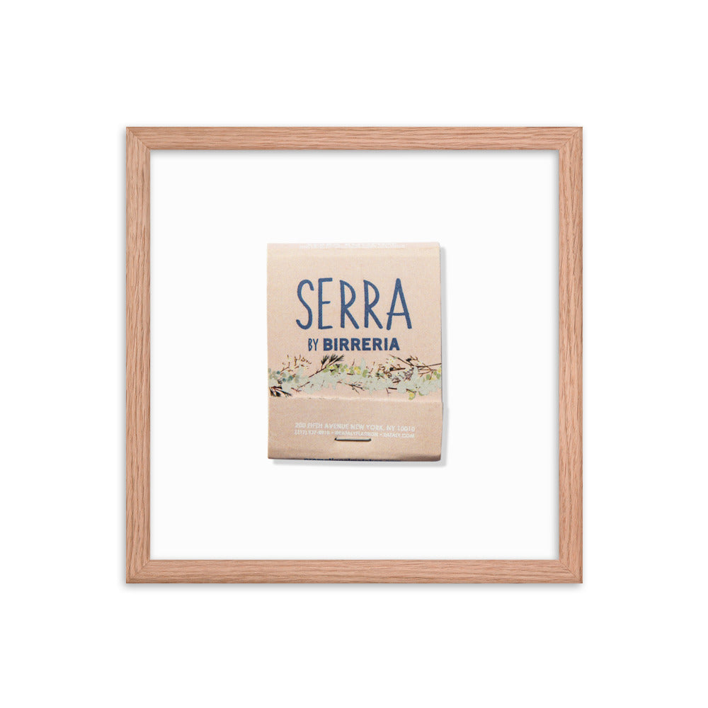 Serra Framed Print