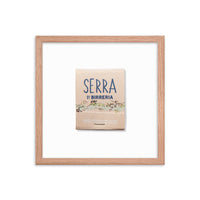 Serra Framed Print