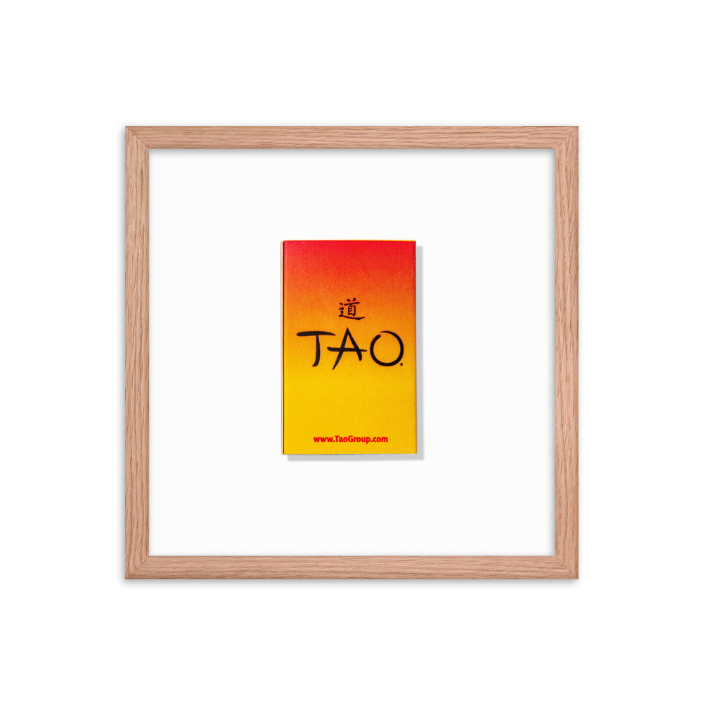 Tao’s Framed Print