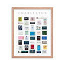 Charleston City Framed Print