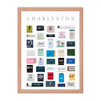 Charleston City Framed Print