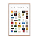 New York City Matchbox Framed Print