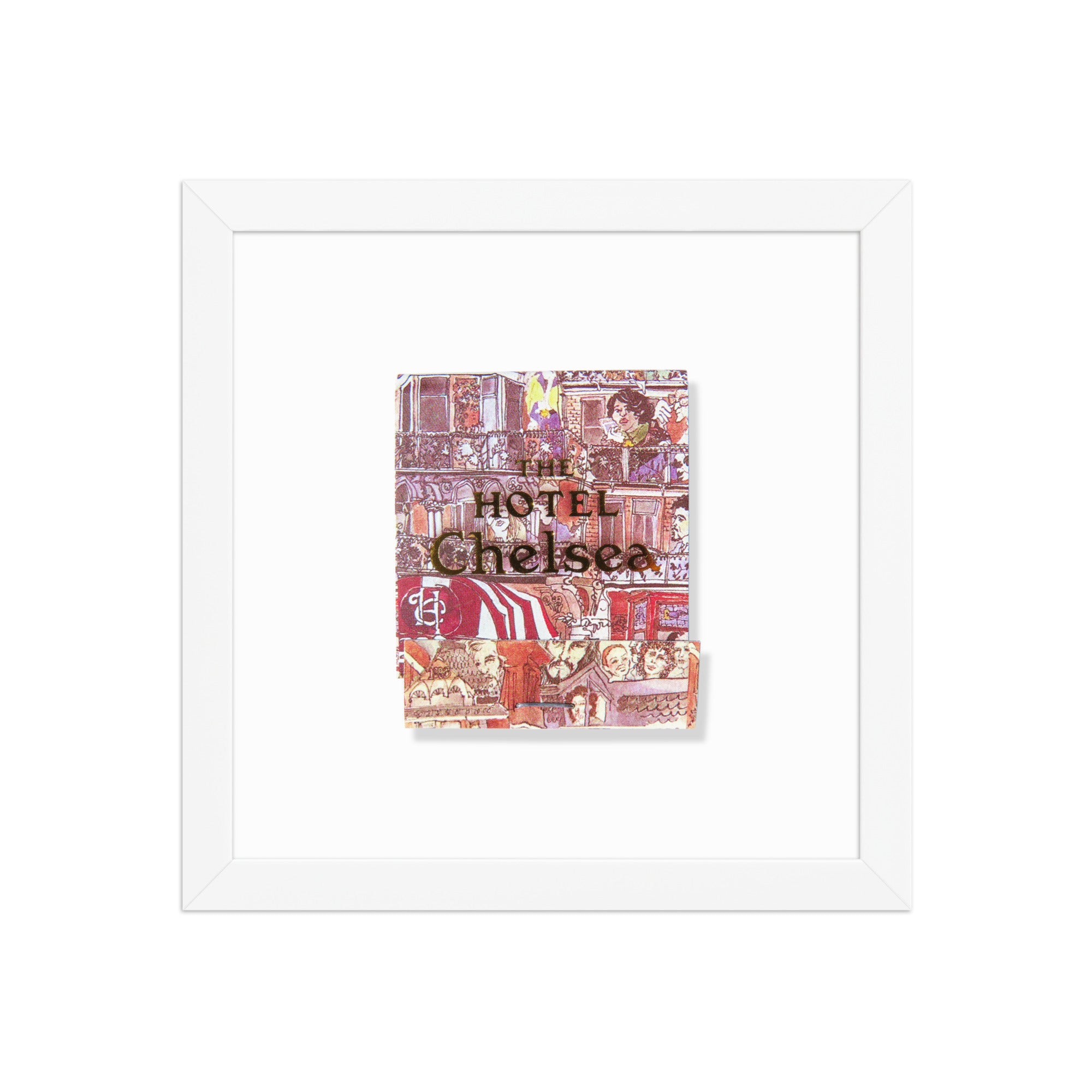 White / 10″×10″