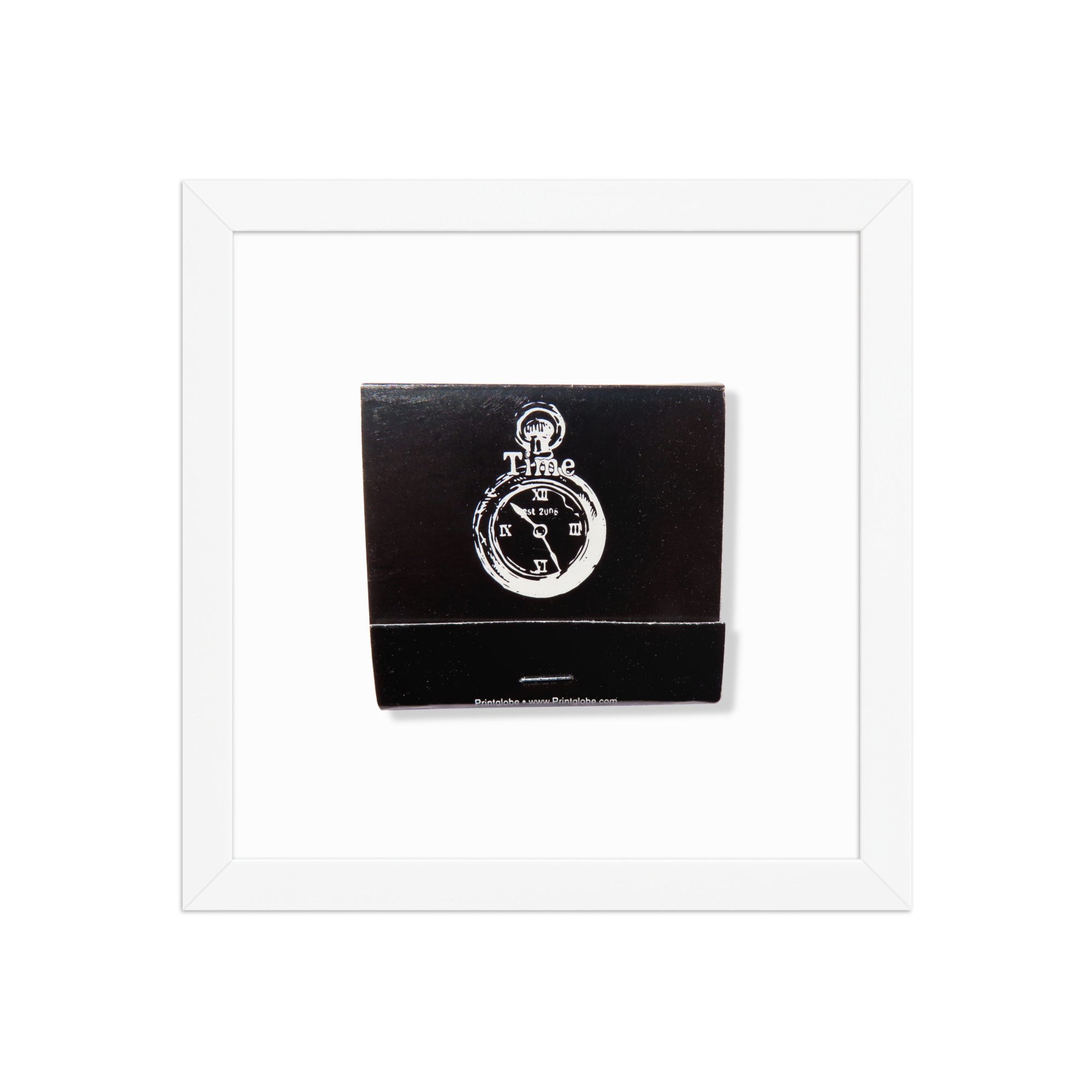 White / 10″×10″