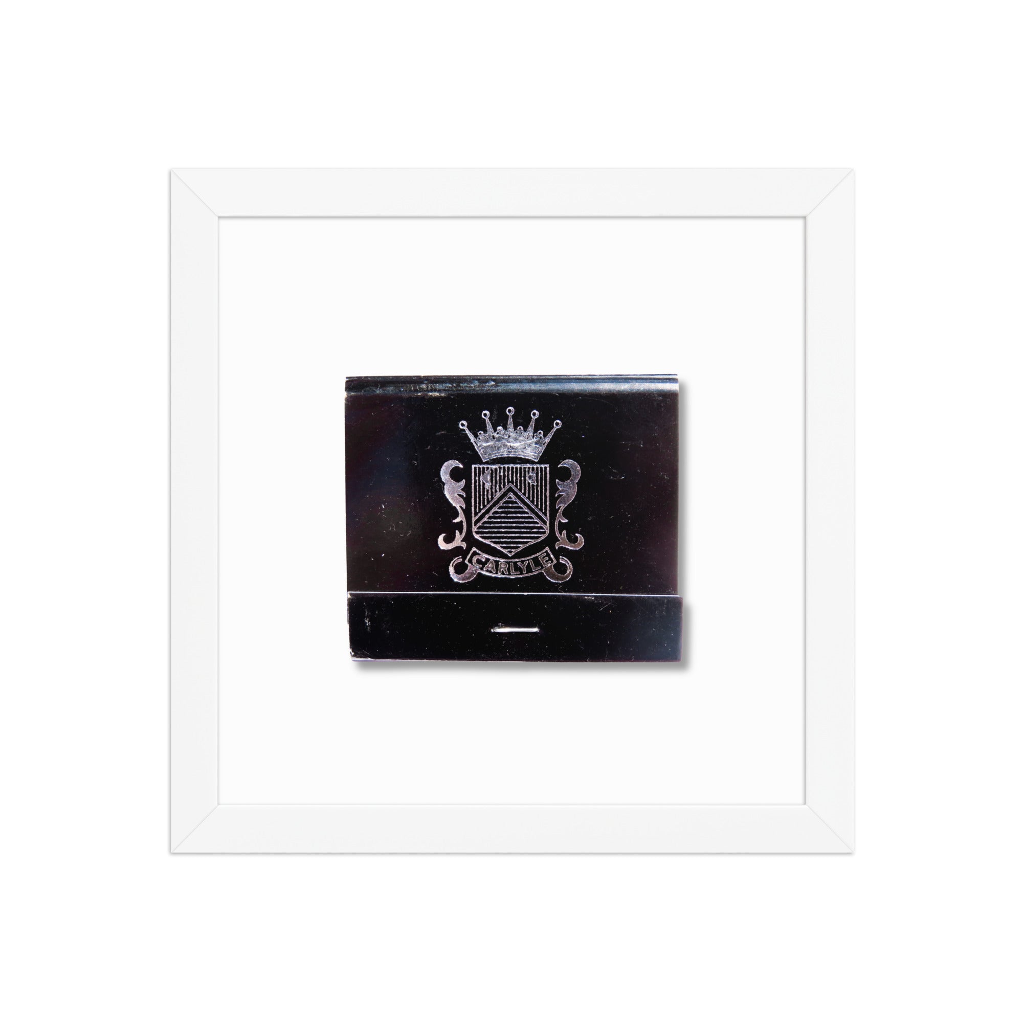 White / 10″×10″