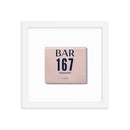 Bar 167 Framed Print