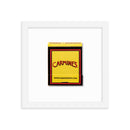 Carmine’s Framed Print