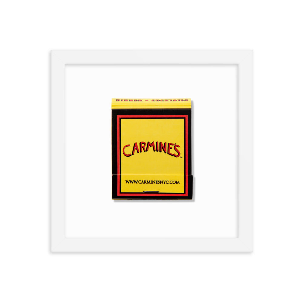 Carmine’s Framed Print