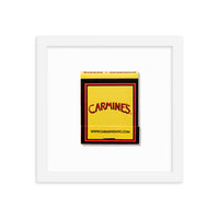 Carmine’s Framed Print