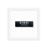 Crust Framed Print