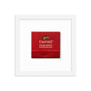 Empire Steakhouse Framed Print