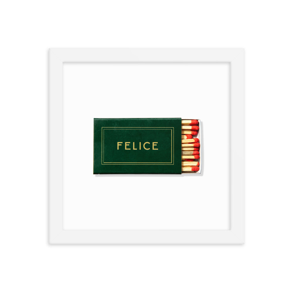 Felice Framed Print