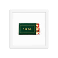 Felice Framed Print