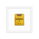 Firecrackers Framed Print