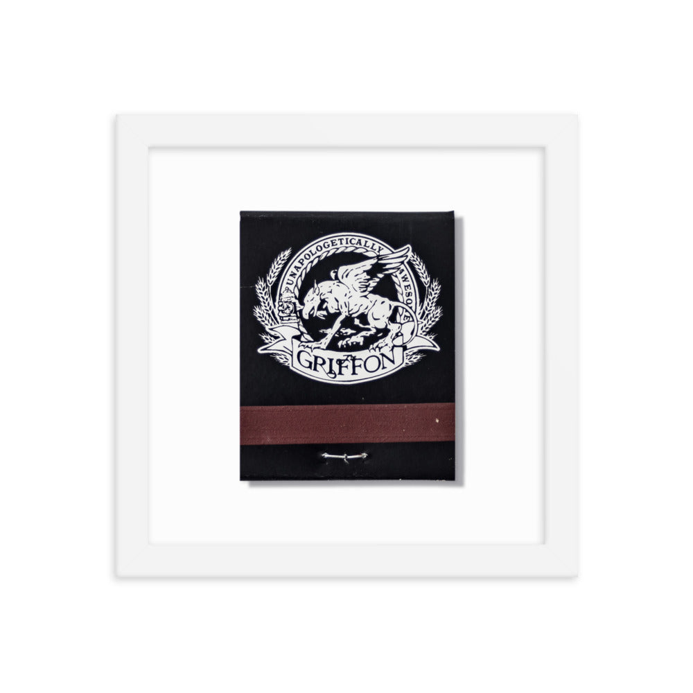 Griffon Framed Print