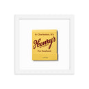 Henry’s Framed Print