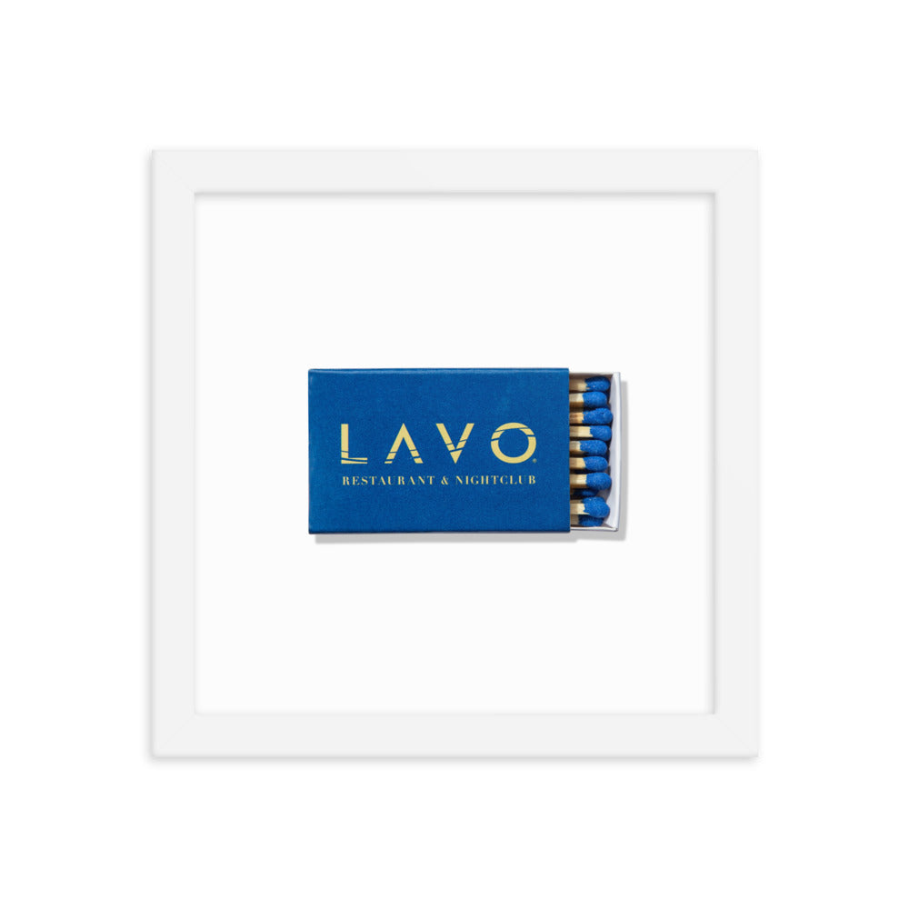 LAVO Framed Print