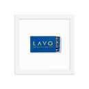 LAVO Framed Print