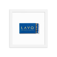 LAVO Framed Print