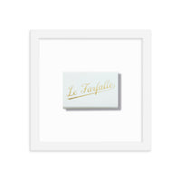 Le Farfalle Framed Print