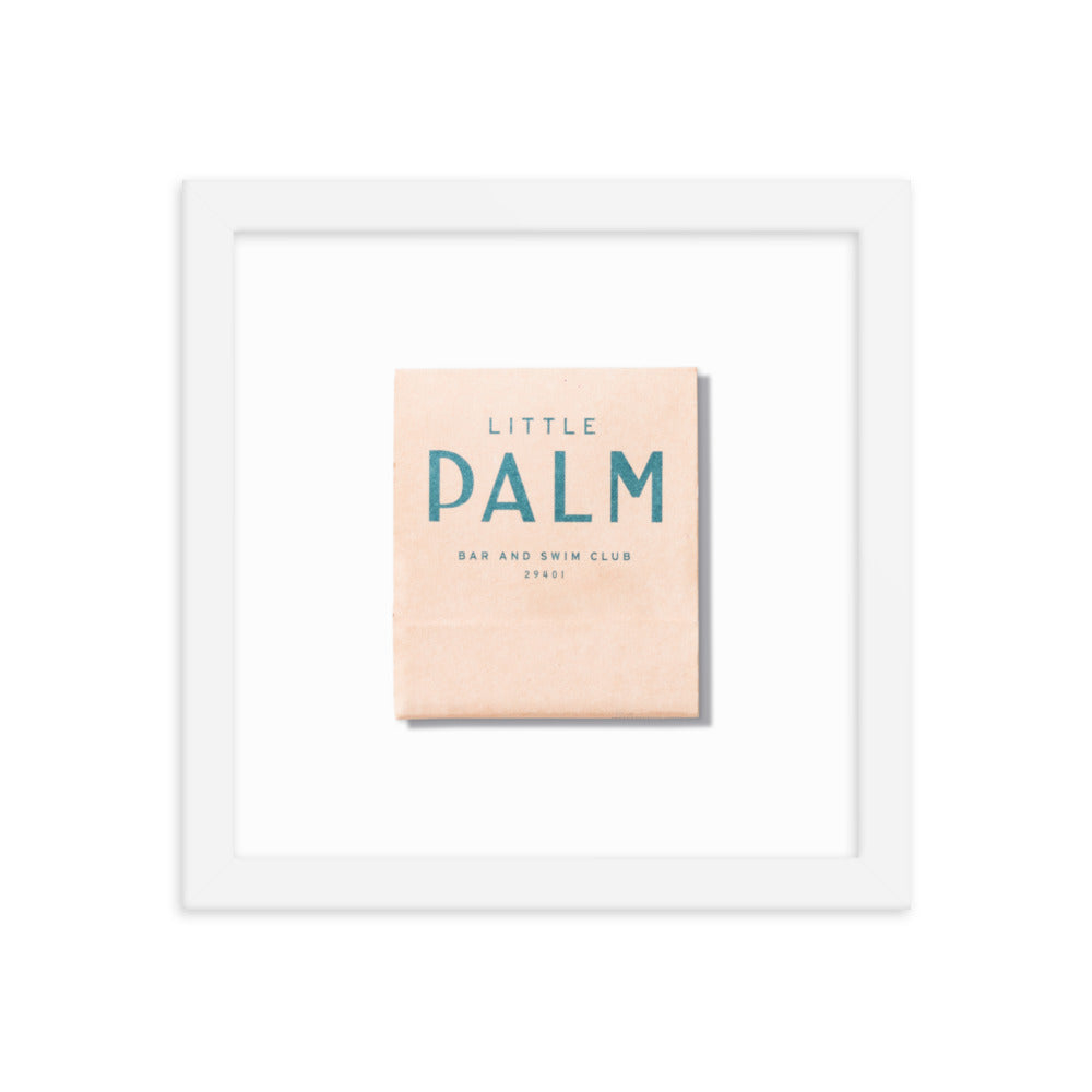 Little Palm Framed Print