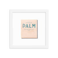 Little Palm Framed Print