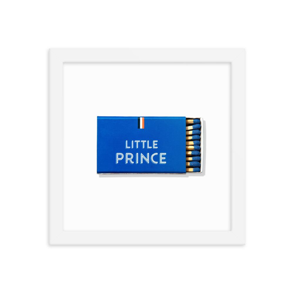 Little Prince Framed Print