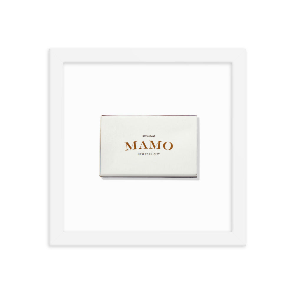 Mamo Framed Print