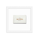 Mamo Framed Print