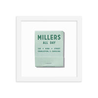 Millers All Day Framed Print