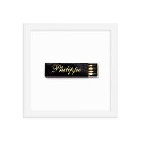 Philippe Framed Print