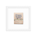 Serra Framed Print