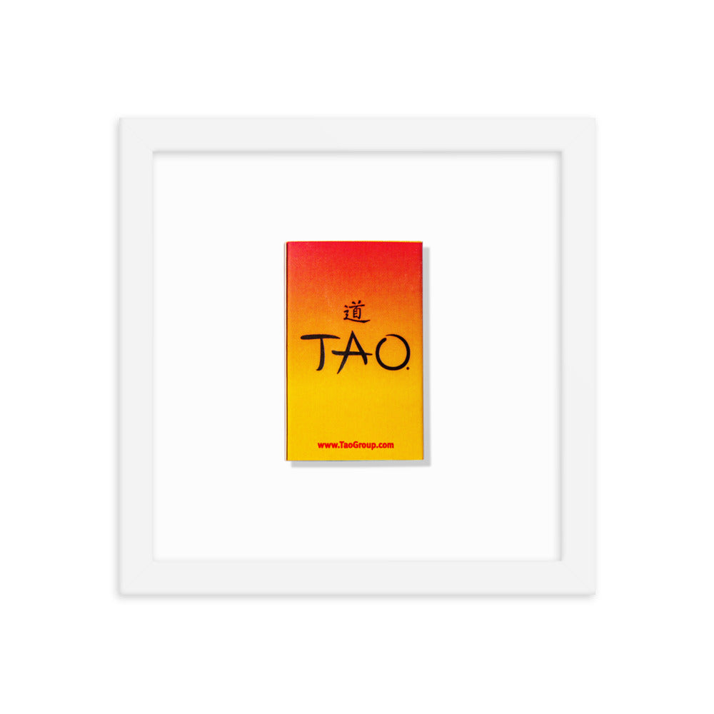 Tao’s Framed Print