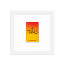 Tao’s Framed Print