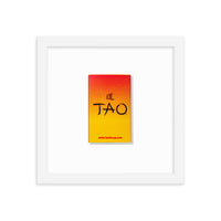 Tao’s Framed Print