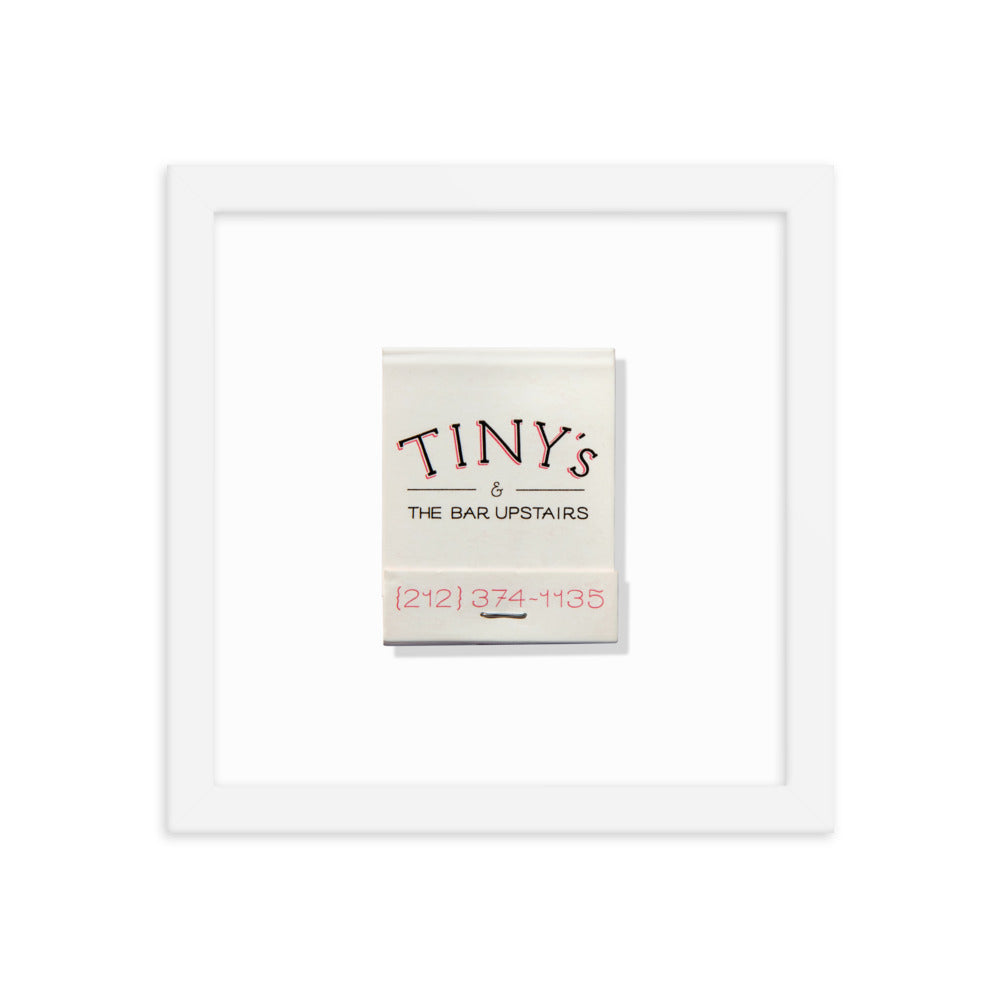 Tiny’s Framed Print