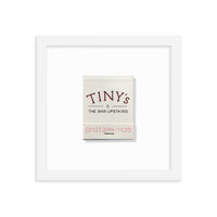 Tiny’s Framed Print