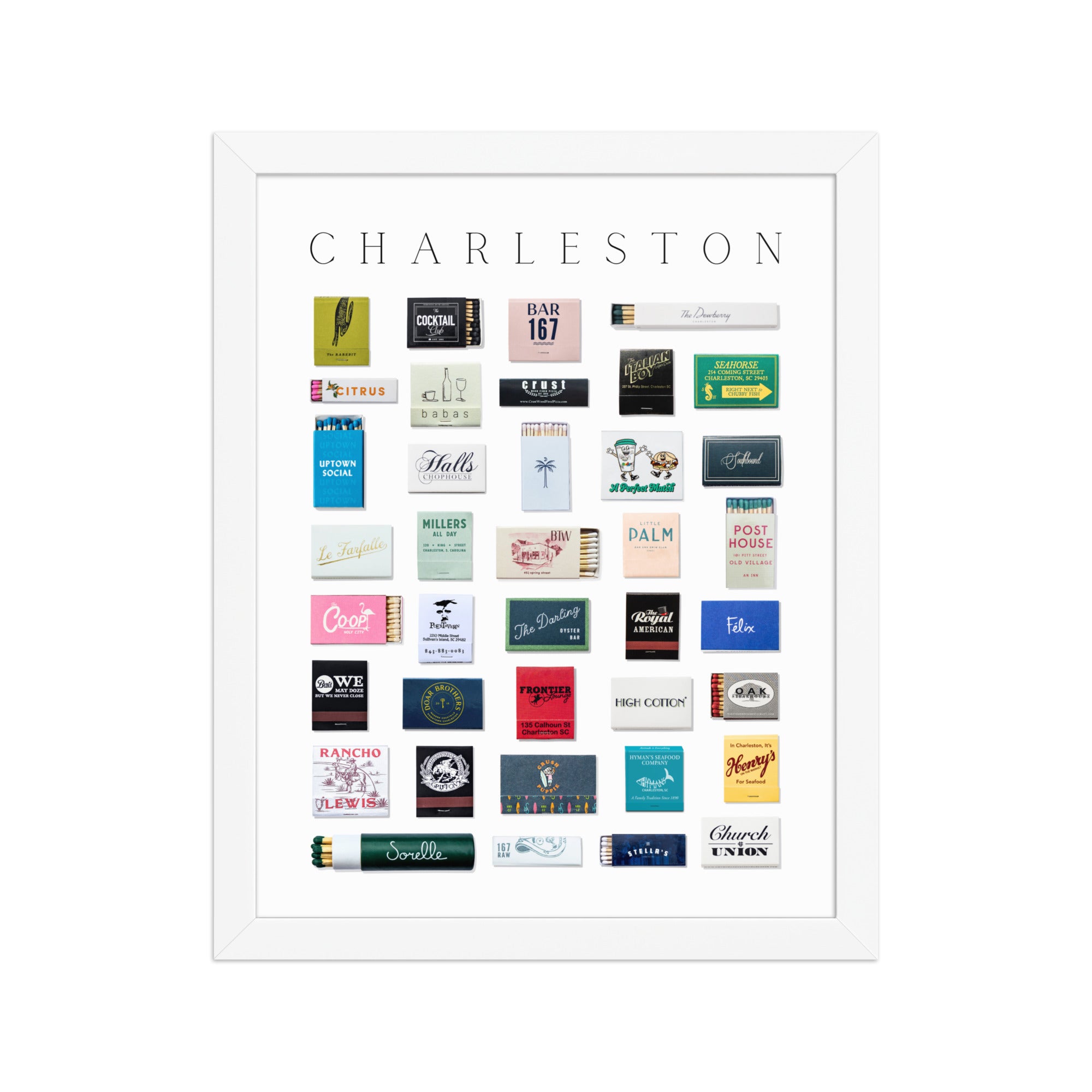 White / 11″×14″