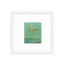 The Happiest Hour Matchbox Framed Print