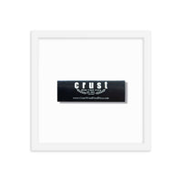 Crust Framed Print