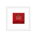 Empire Steakhouse Framed Print