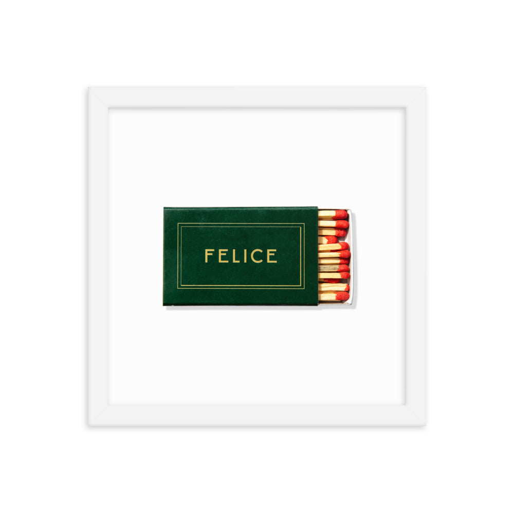 Felice Framed Print