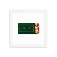 Felice Framed Print